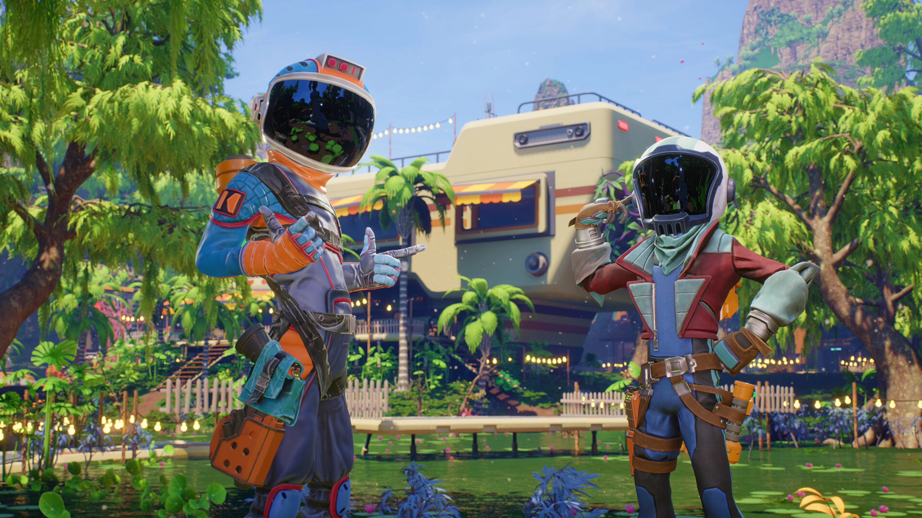 Legend Of Zelda Meets No Man's Sky In New RPG You Can Try Free 