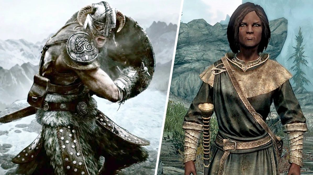 Skyrim players realise they've been healing themselves wrong for years