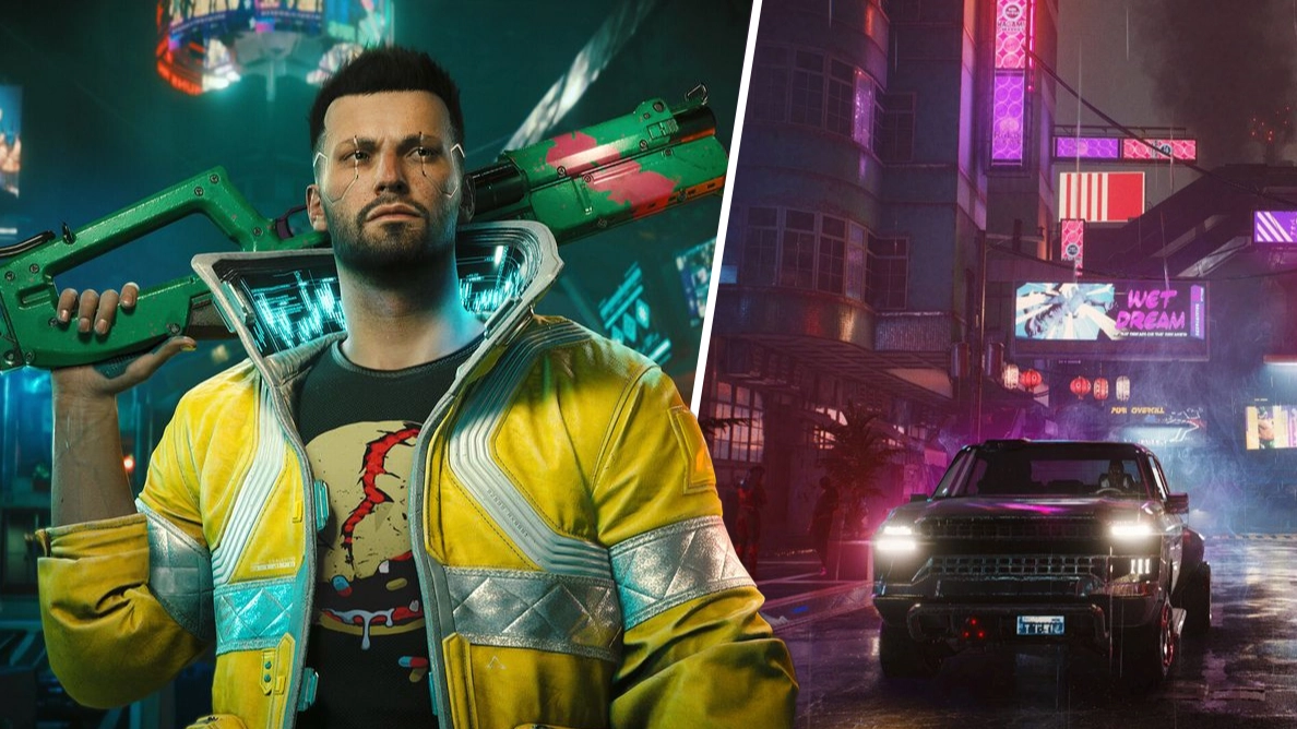 Cyberpunk 2077 announcement leaves fans divided