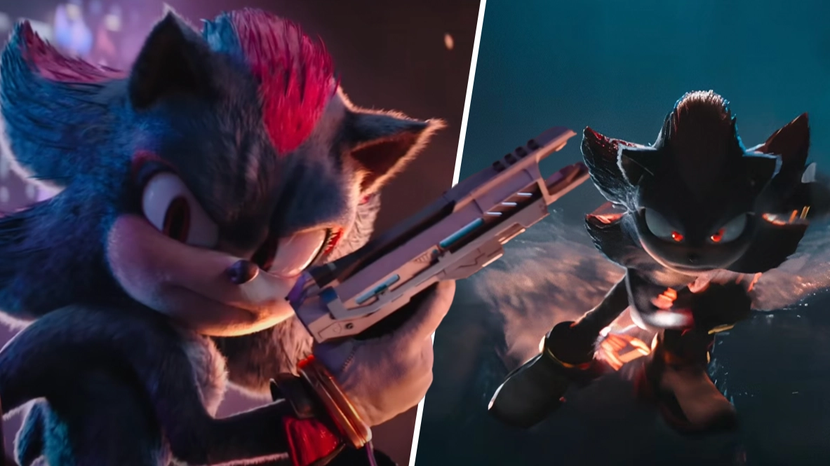 Shadow The Hedgehog fans rejoice as Sonic 3 trailer gives our antihero a gun