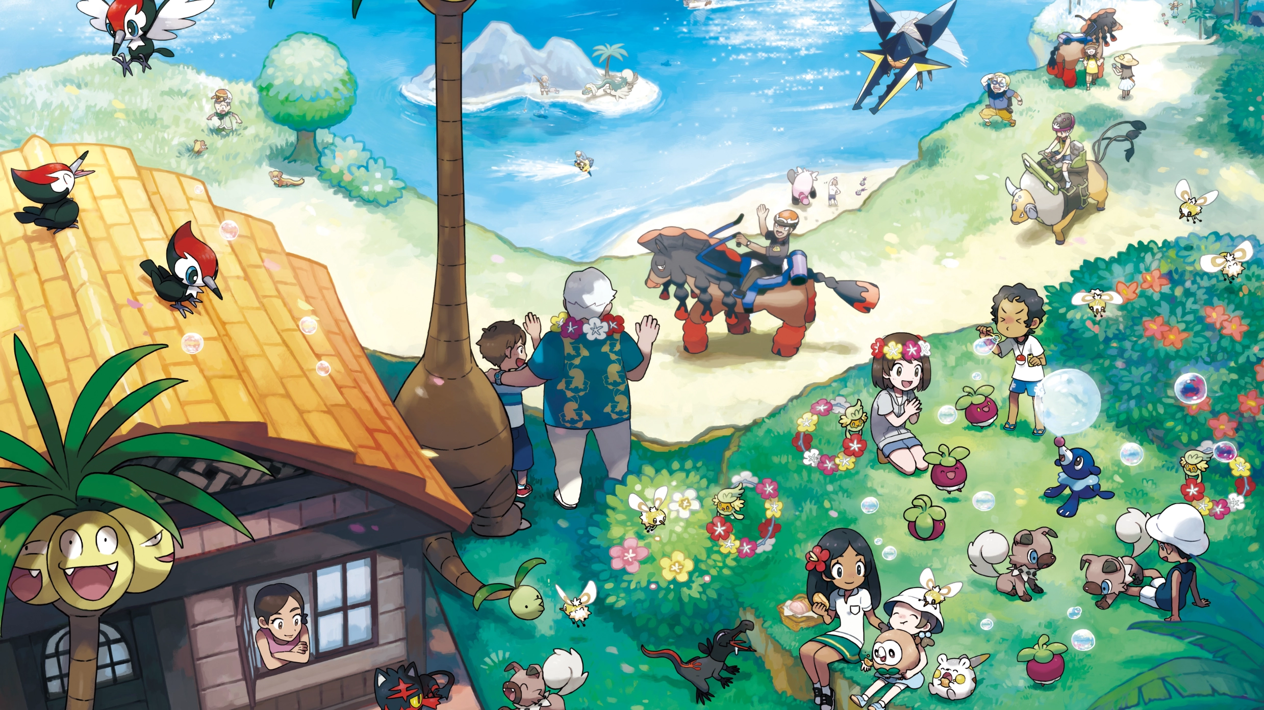 Pokémon Gen 10's region seemingly leaks, and fans are hyped
