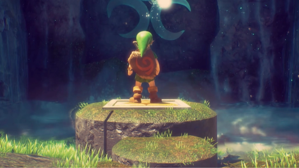 Legend of Zelda: Ocarina of Time Remake Comparison Footage is Astounding
