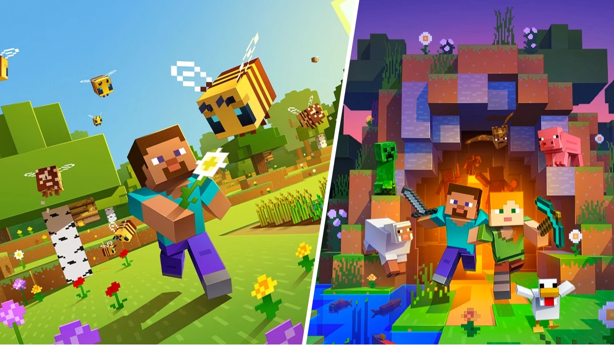 Minecraft drops next-gen release we've been begging for