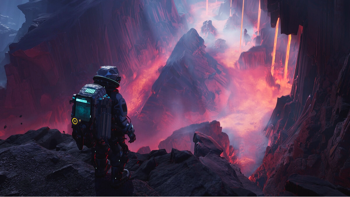 Steam free download is No Man's Sky meets Mass Effect