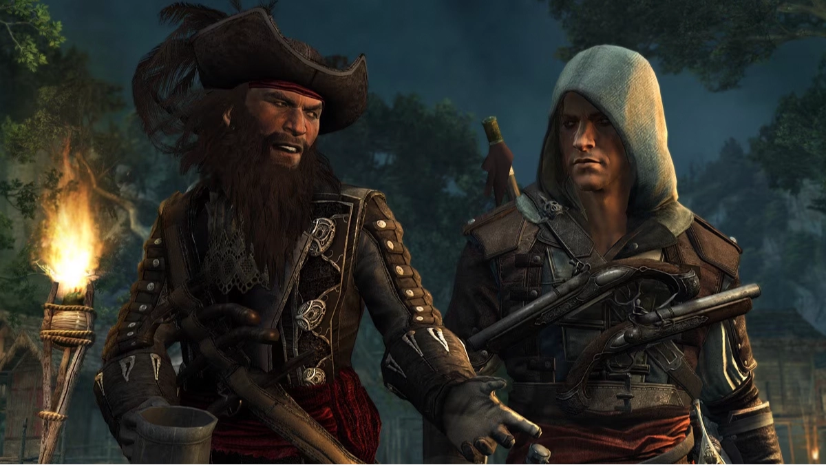 Assassin's Creed Black Flag remake 'first glimpse' divides fans