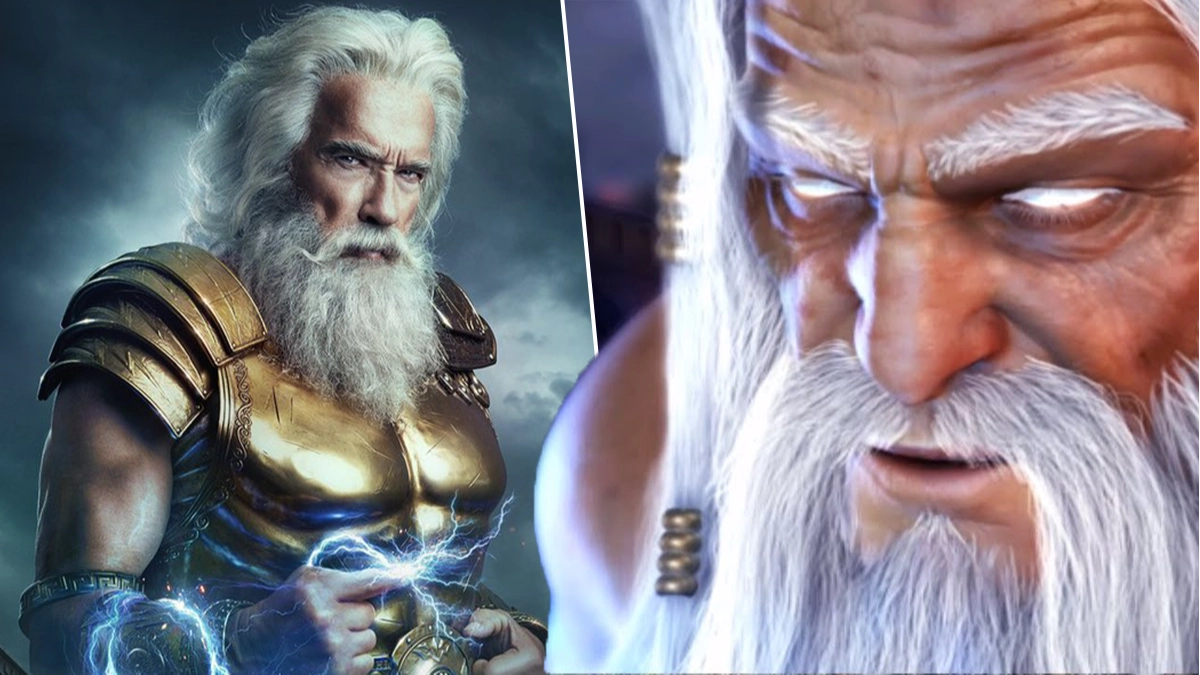 Arnold Schwarzenegger Is Teasing A Project Where He Plays Greek God Zeus