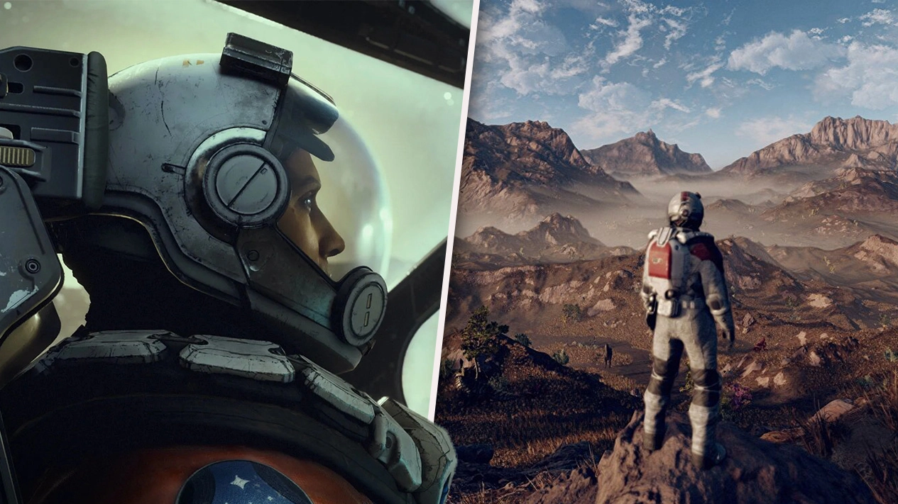 Starfield has more dialogue than Skyrim and Fallout 4 combined