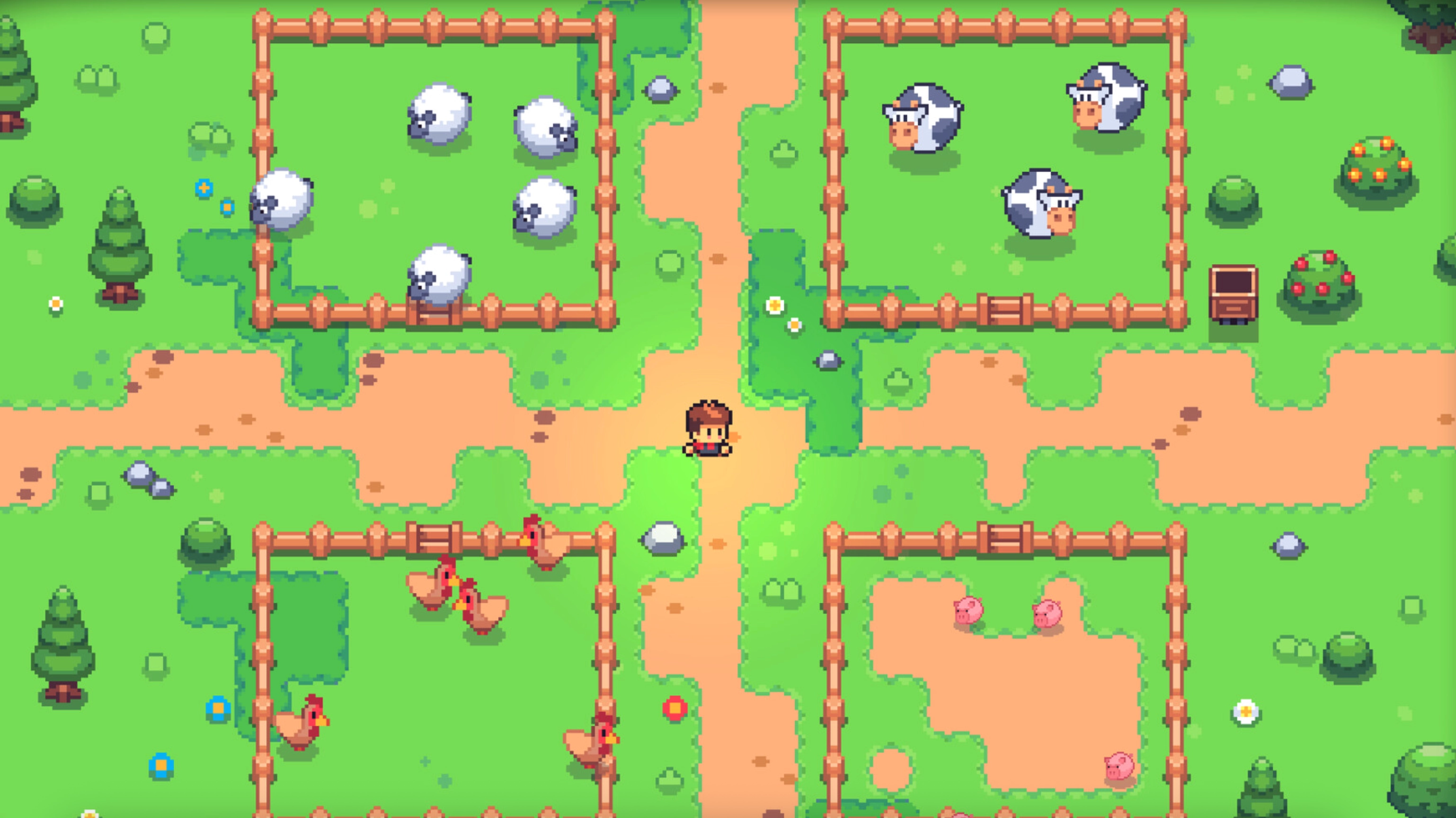 Stardew Valley Meets SimCity in New RPG You Can Play Free Now