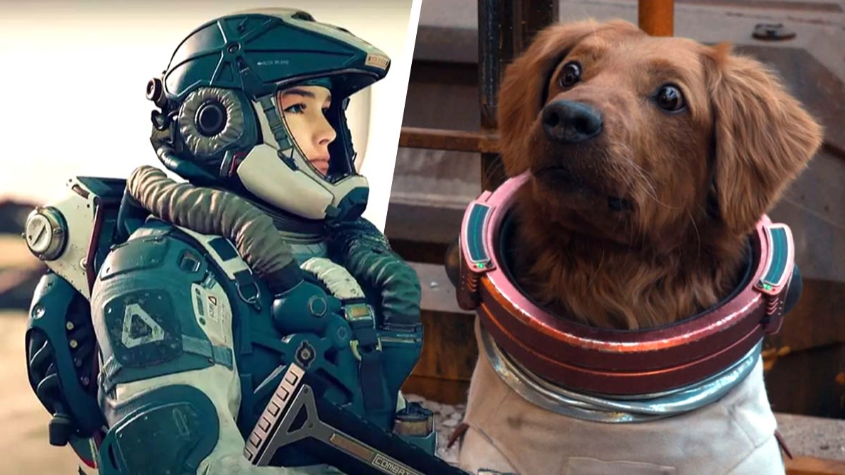 Starfield may let you keep cats and dogs as concept art reemerges