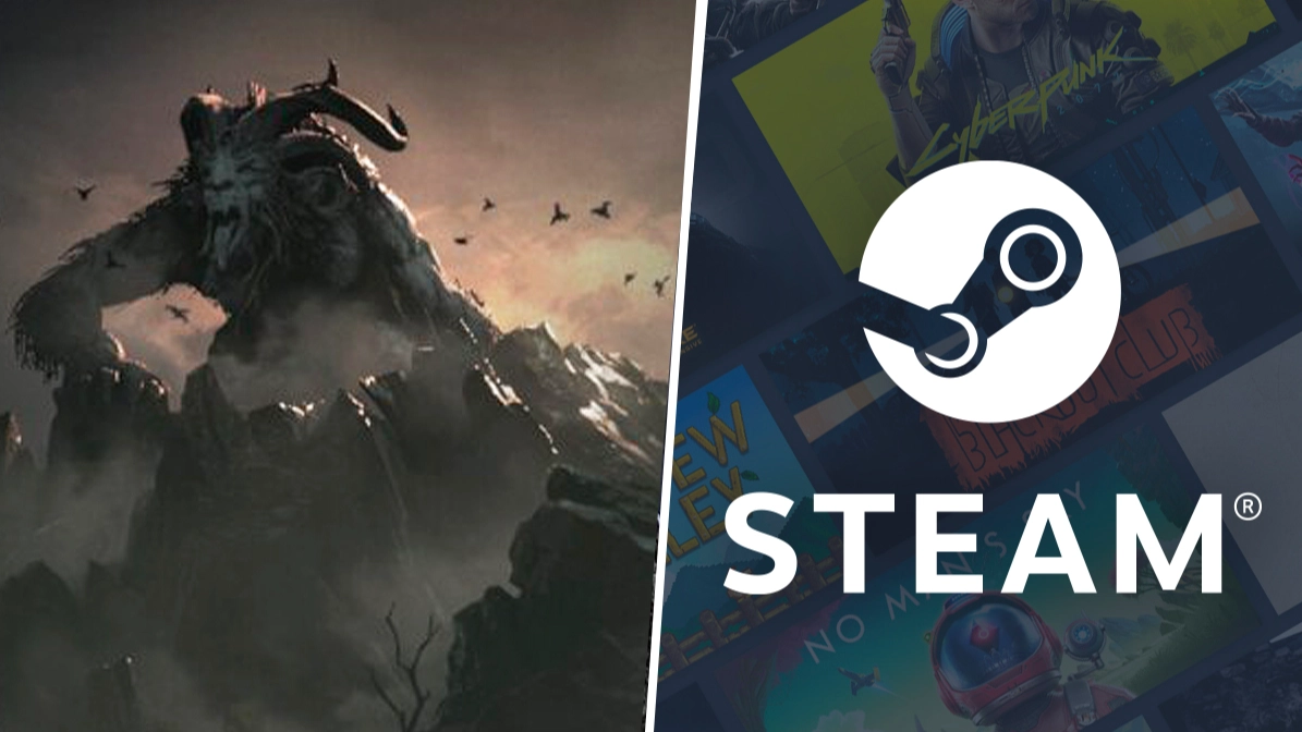 Steam free download is God of War meets Diablo