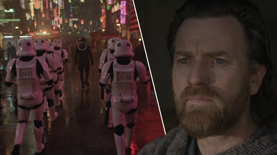 New 'Obi Wan Kenobi' Trailer Shows First Look At Darth Vader