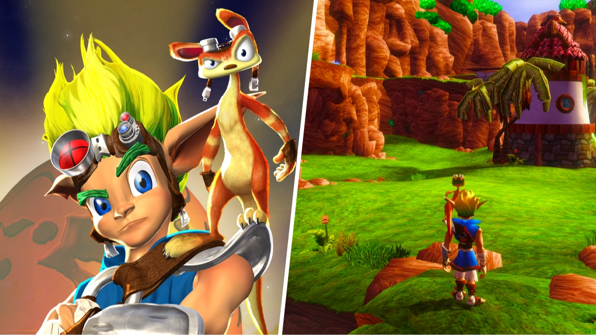 Jak And Daxter is finally back from the dead
