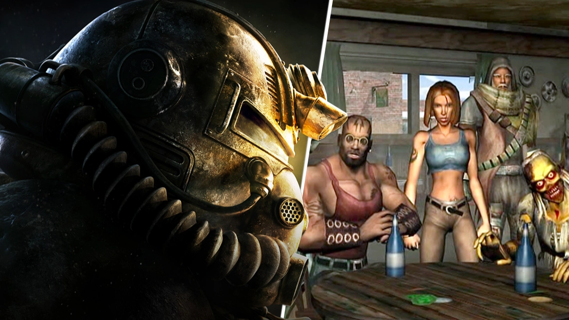 Fallout fans just realising there was a Fallout PlayStation 2 game