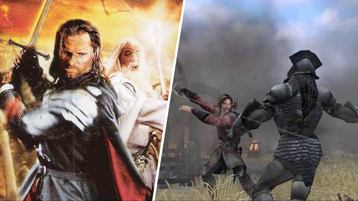 Forget the New LOTR Game, This PS2 Movie Tie-In Was Peak