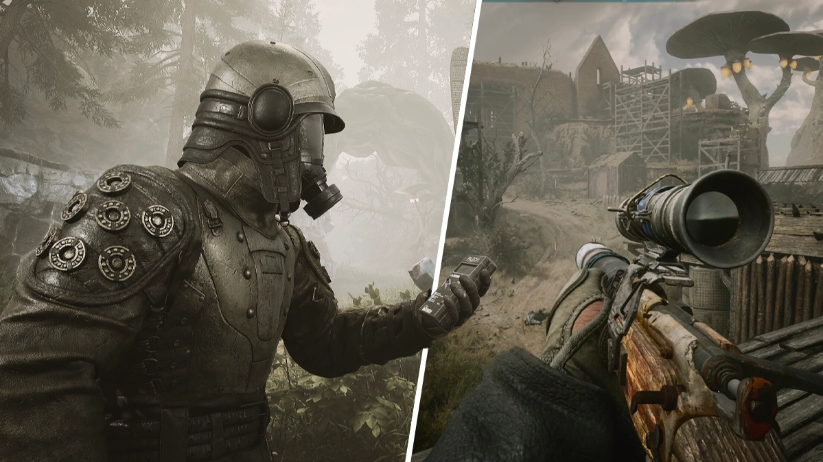 Fallout meets Call Of Duty in new open-world RPG