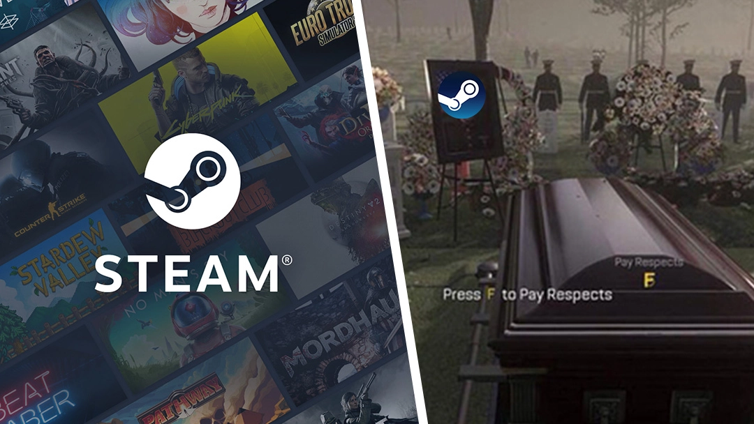 Steam confirms your account cannot be passed on after you die