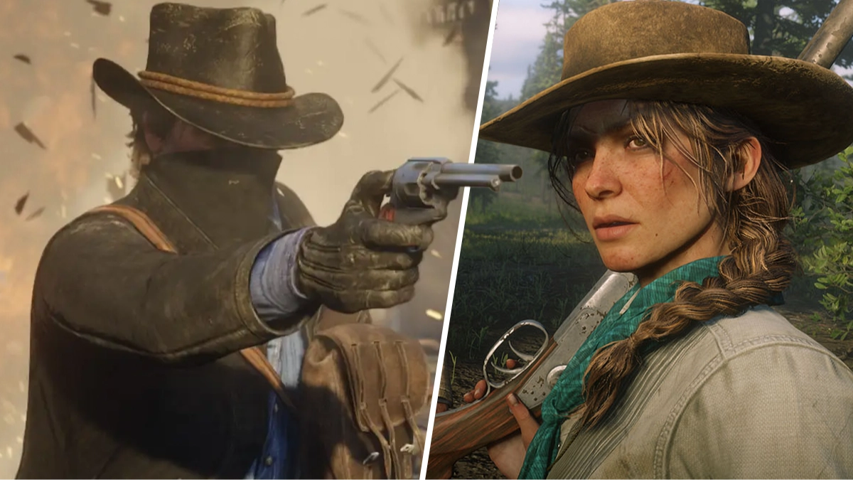 Red Dead Redemption 2 free download adds over 2500 new items to the game