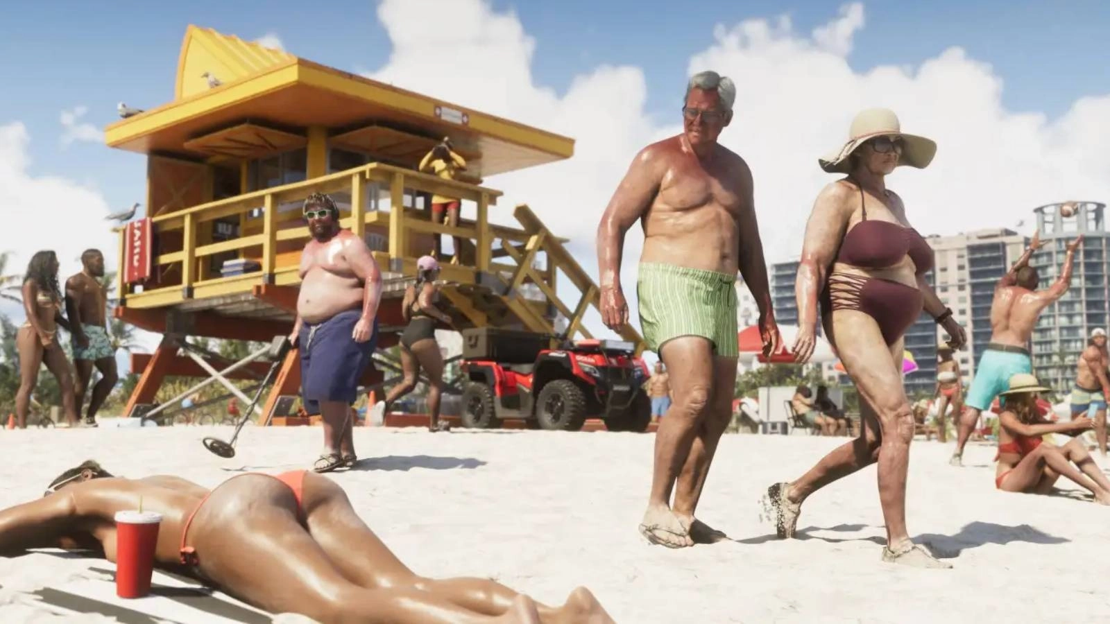 Real-life nudist resort forced to speak out after appearing in GTA VI leak