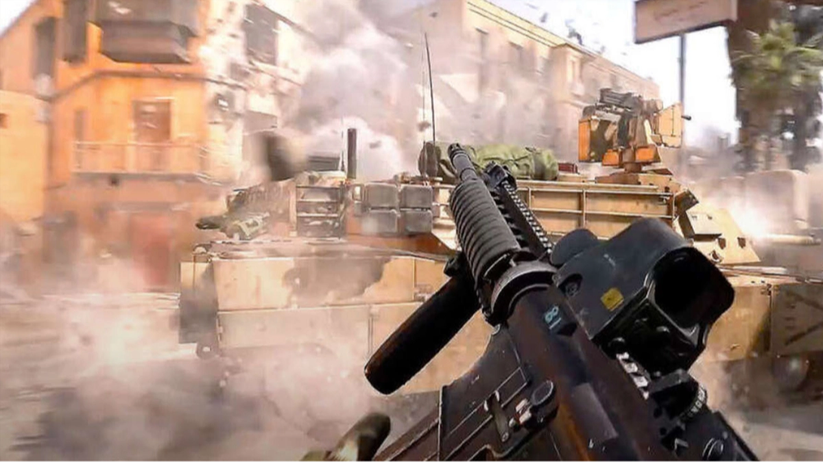 Battlefield 6 single-player campaign gameplay appears online