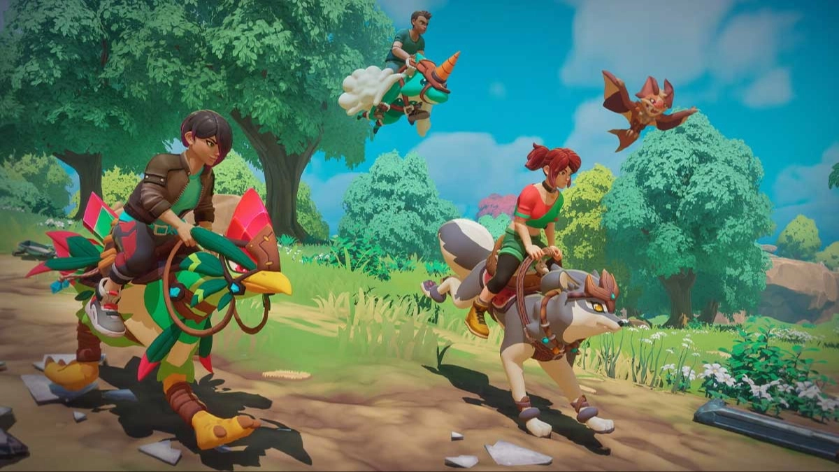 Pokémon Meets No Man's Sky In Gorgeous New Open-World RPG Adventure