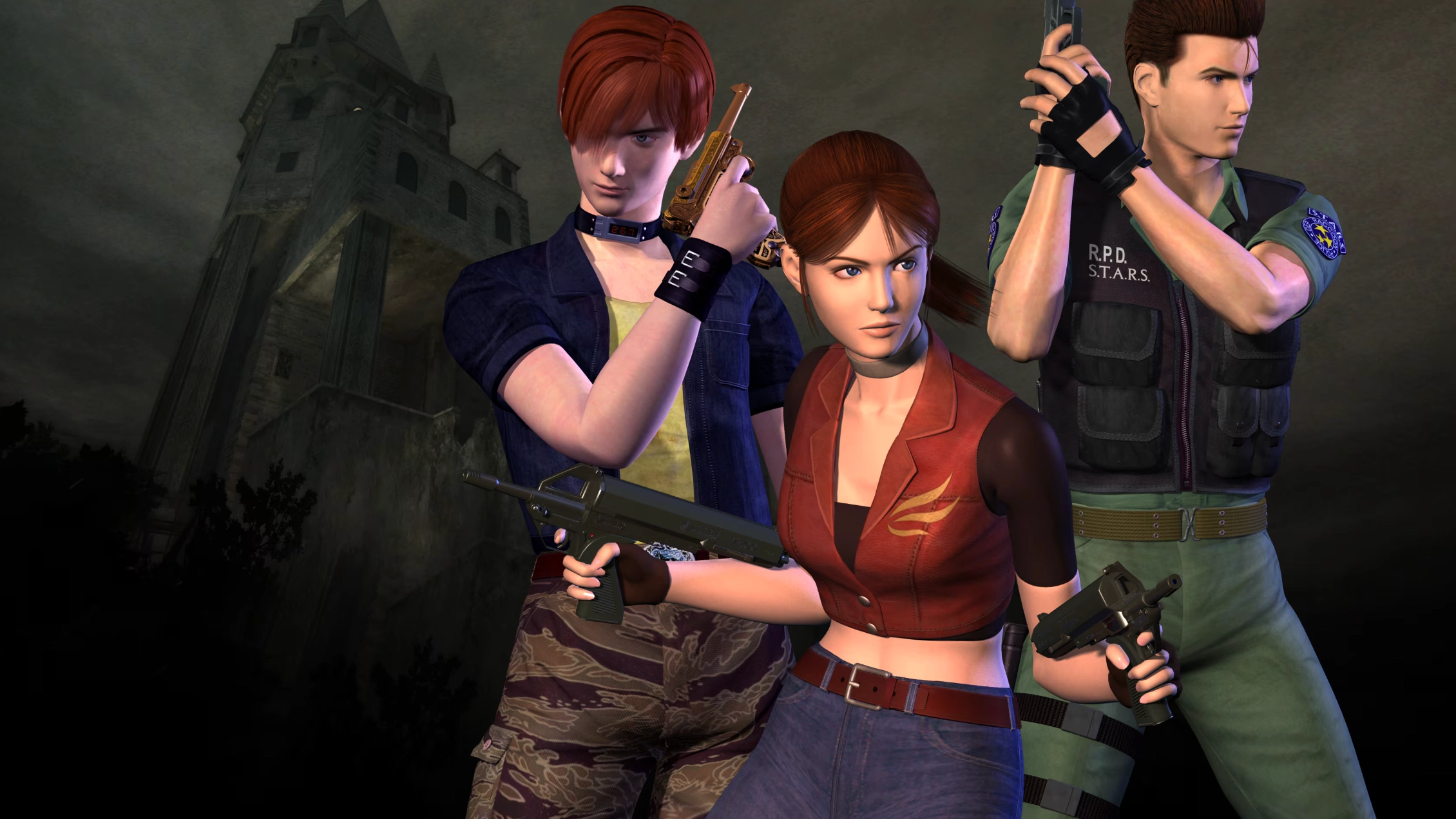 Resident Evil Code: Veronica Remake Tease Is Just What We Needed