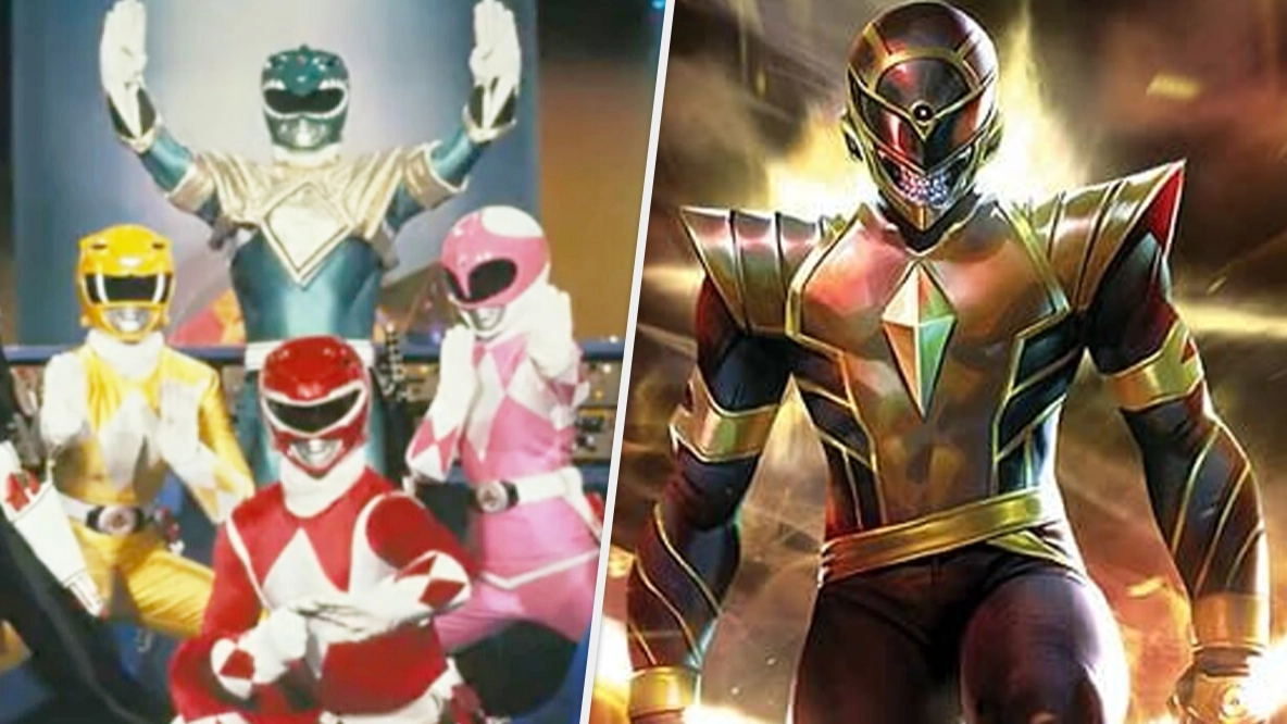Power Rangers Introduces New Non-Binary Character, The Death Ranger