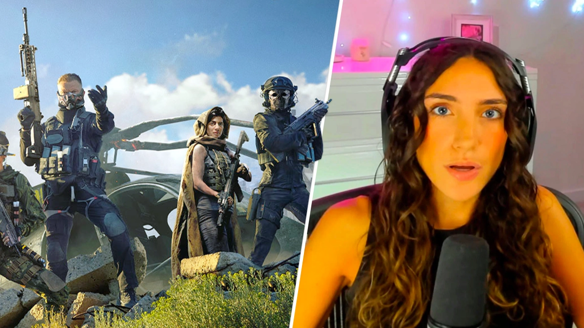 Call Of Duty streamer says she was blacklisted from tournaments over NSFW photos