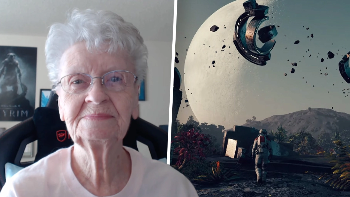 Skyrim Grandma has no interest in playing Starfield