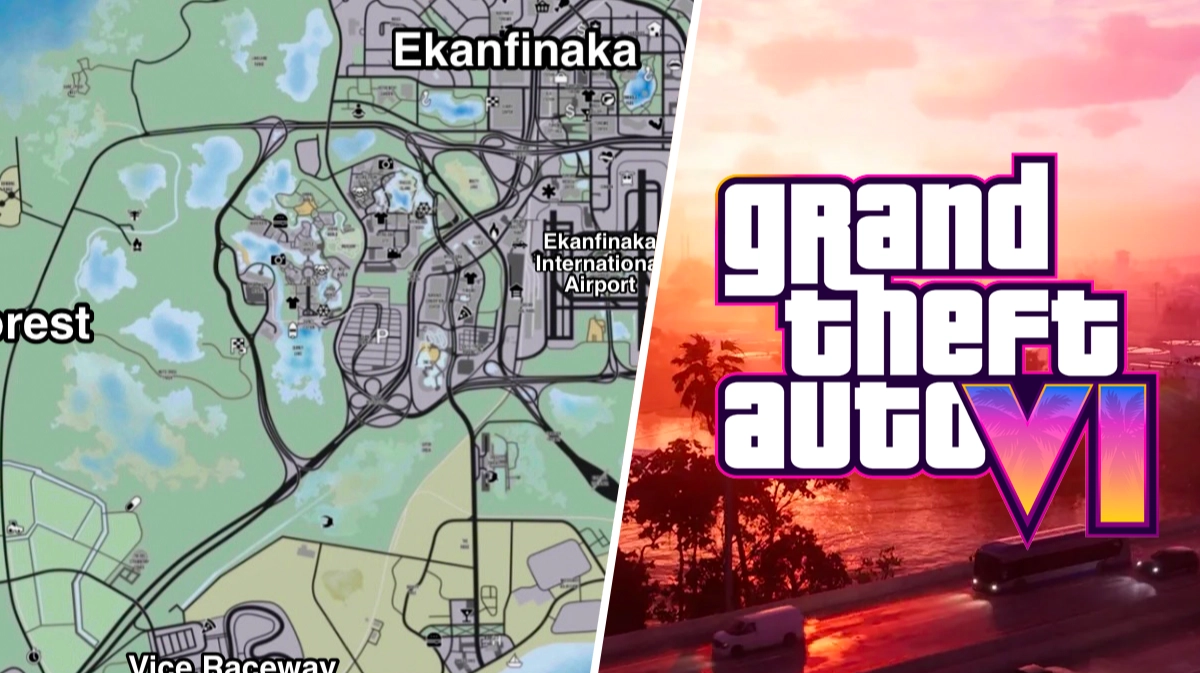 GTA 6 map leaks, is 'more than twice the size of GTA 5' apparently