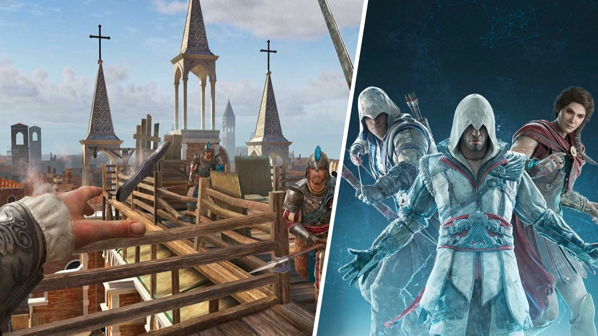 Assassin’s Creed Nexus Preview: like stepping into a real-life Animus machine