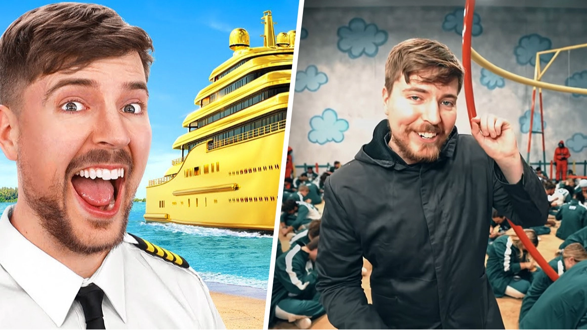 MrBeasts's latest stunt breaks Squid Game YouTube views record in 24 hours