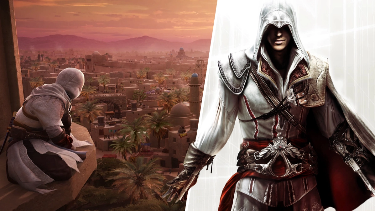Assassin's Creed Shadows isn't the only AC content we're getting this year