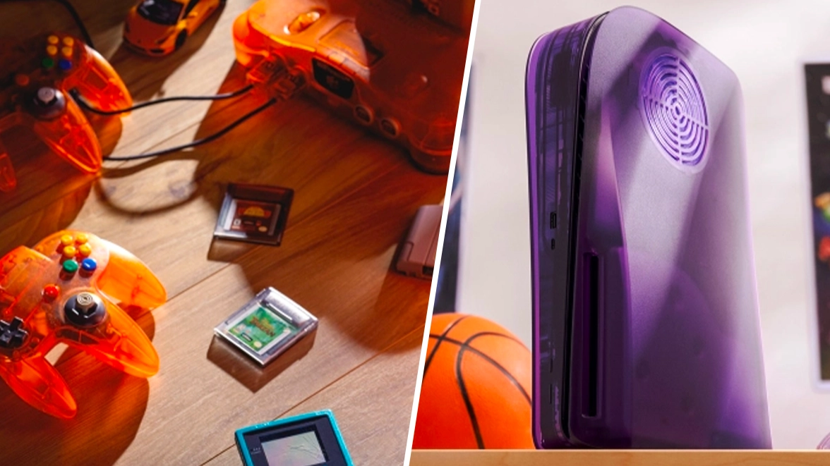 PlayStation 5's new translucent faceplates are giving major N64 vibes