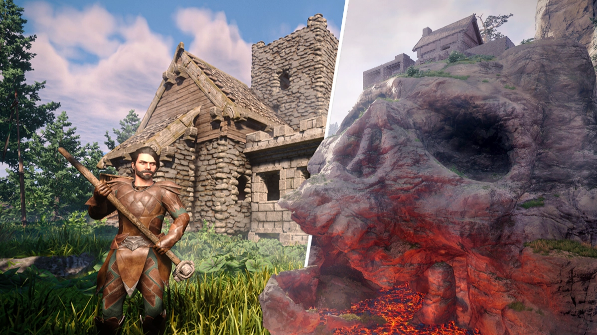 Steam's new free open world RPG could be the next Valheim