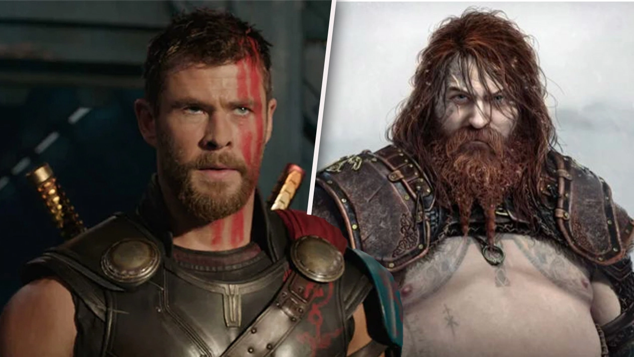 God Of War's Thor hailed as 'greatest version in any media' by fans