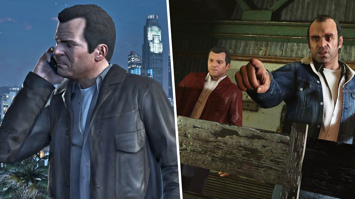GTA 5 Trevor and Michael return in surprise new trailer