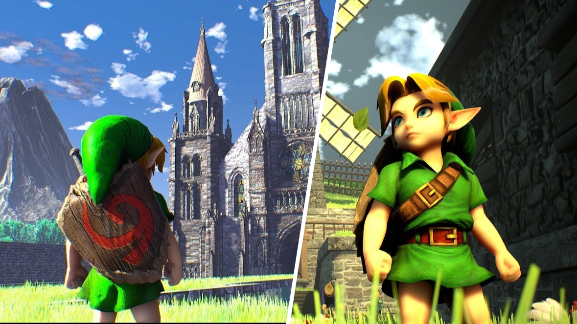 Zelda fans lose it over Ocarina Of Time remake you can download now