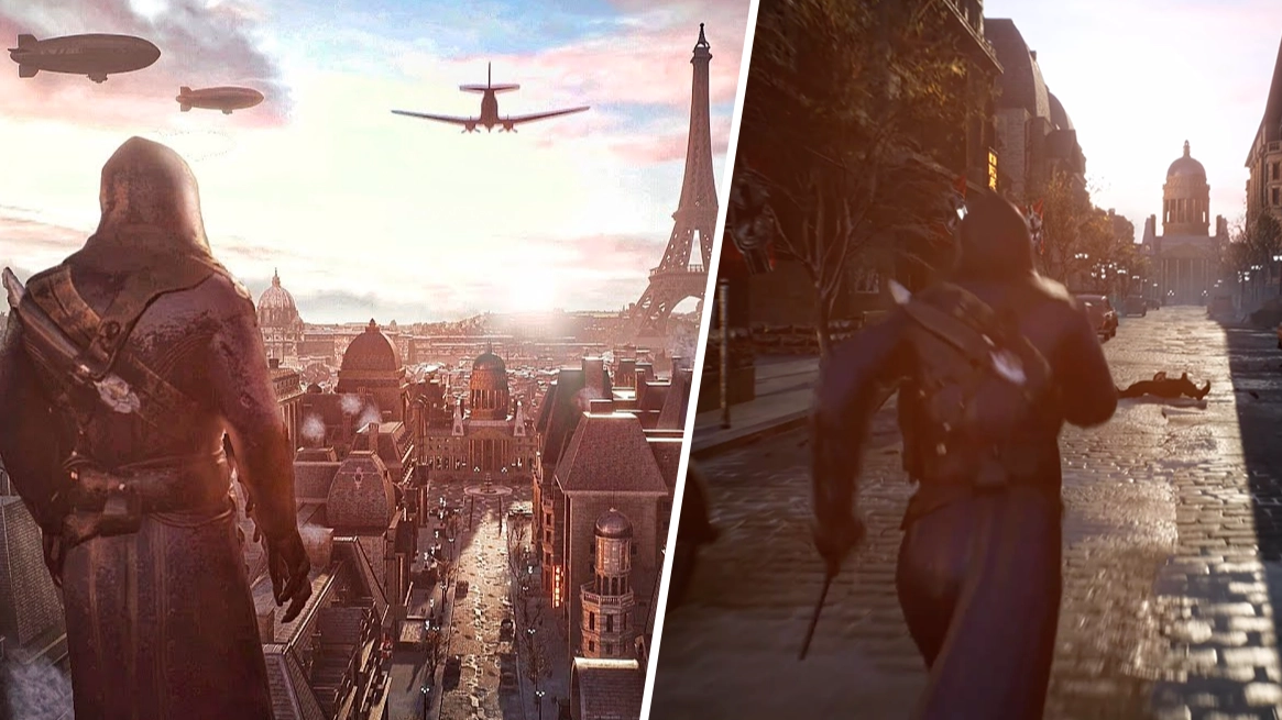 Assassin's Creed WWII looks absolutely incredible