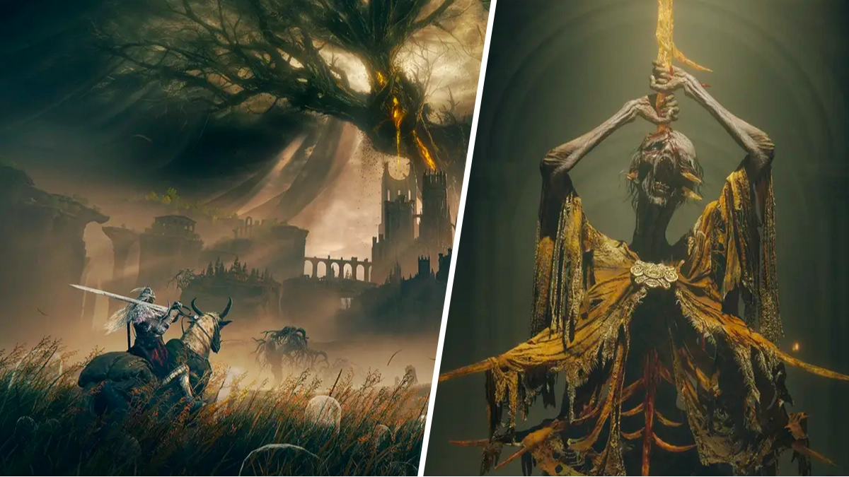 Elden Ring update breaks game just in time for DLC