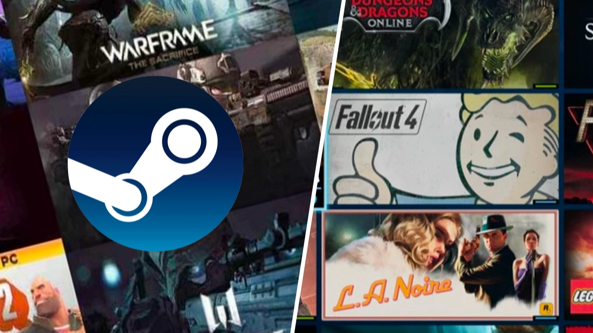 One of Steam's biggest games is free to download and keep forever