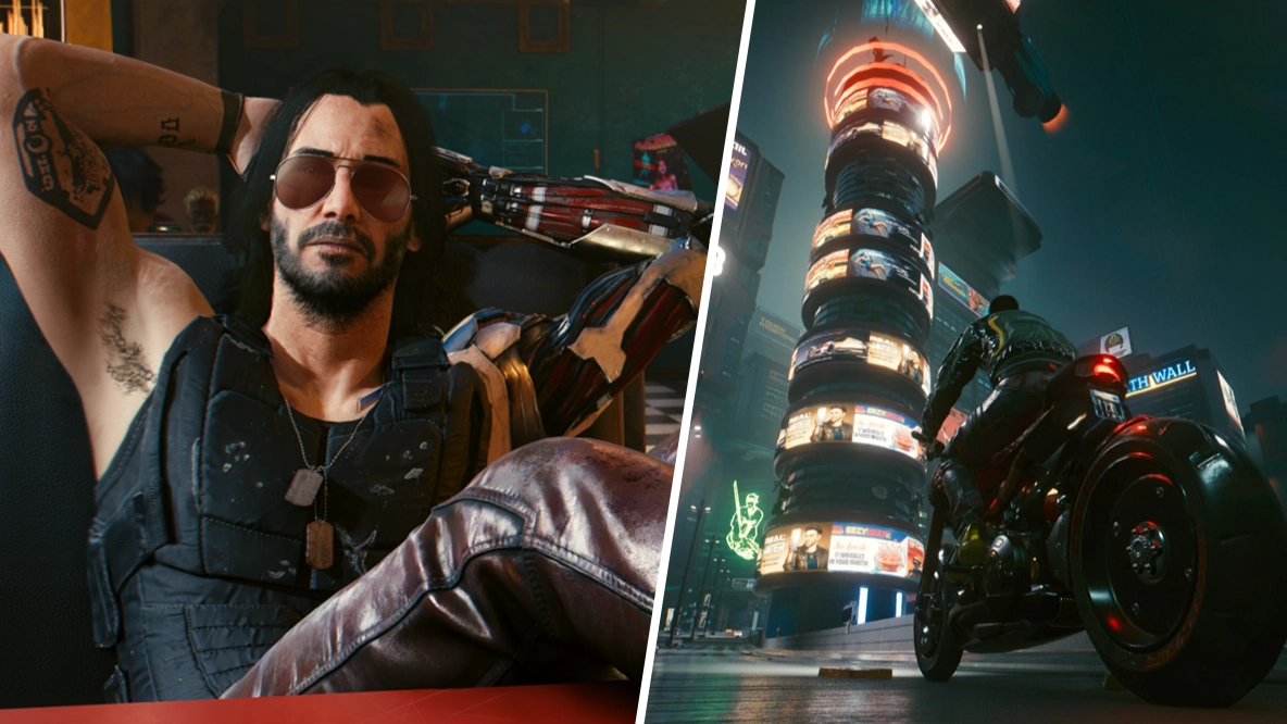 Cyberpunk 2077 surprise new release officially launches