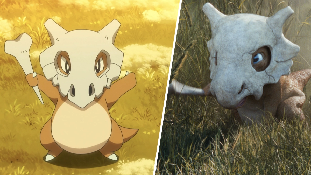 Pokémon fans finally discover Cubone's real face, and we're in love