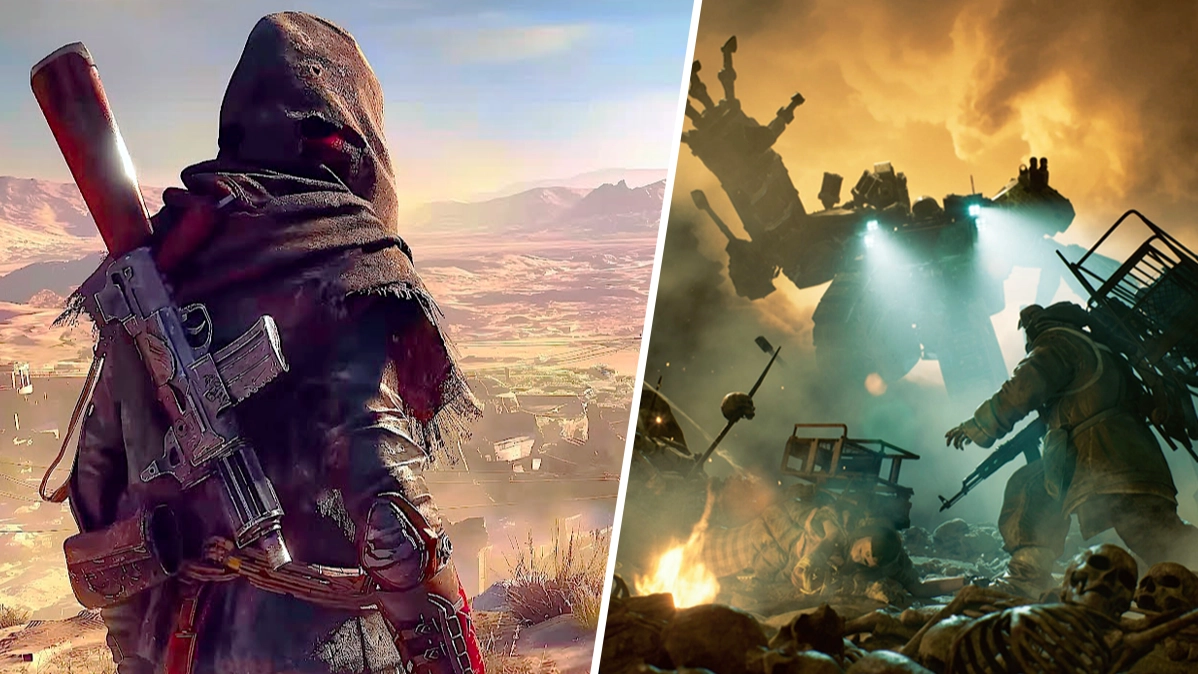 Fallout meets Titanfall in upcoming survival-horror shooter