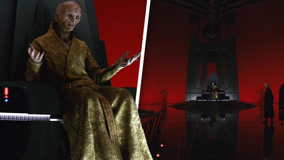 Star Wars prequel quietly solves Snoke mystery that's bugged us for years