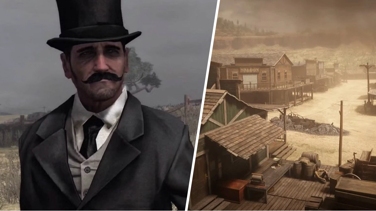 Red Dead Redemption 2's Strange Man has a horrifying cameo we all missed