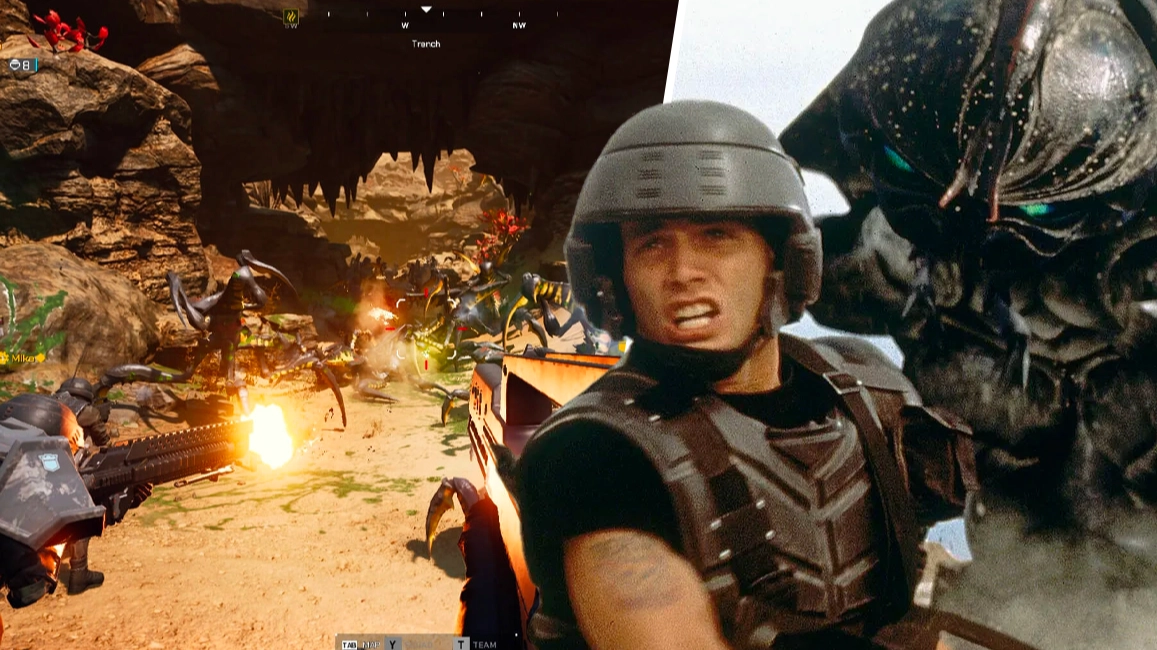 A Starship Troopers FPS is finally coming, and it looks fantastic
