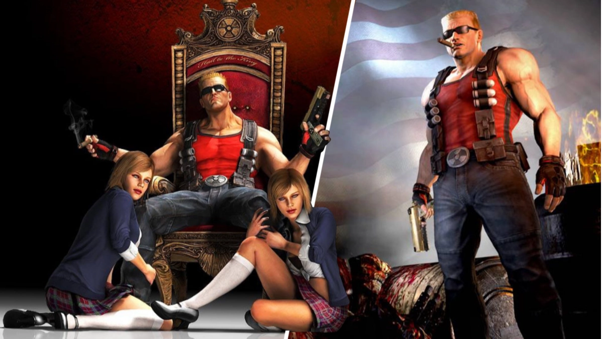 'Duke Nukem Forever' 2001 Build Leaks Online, And It's Playable