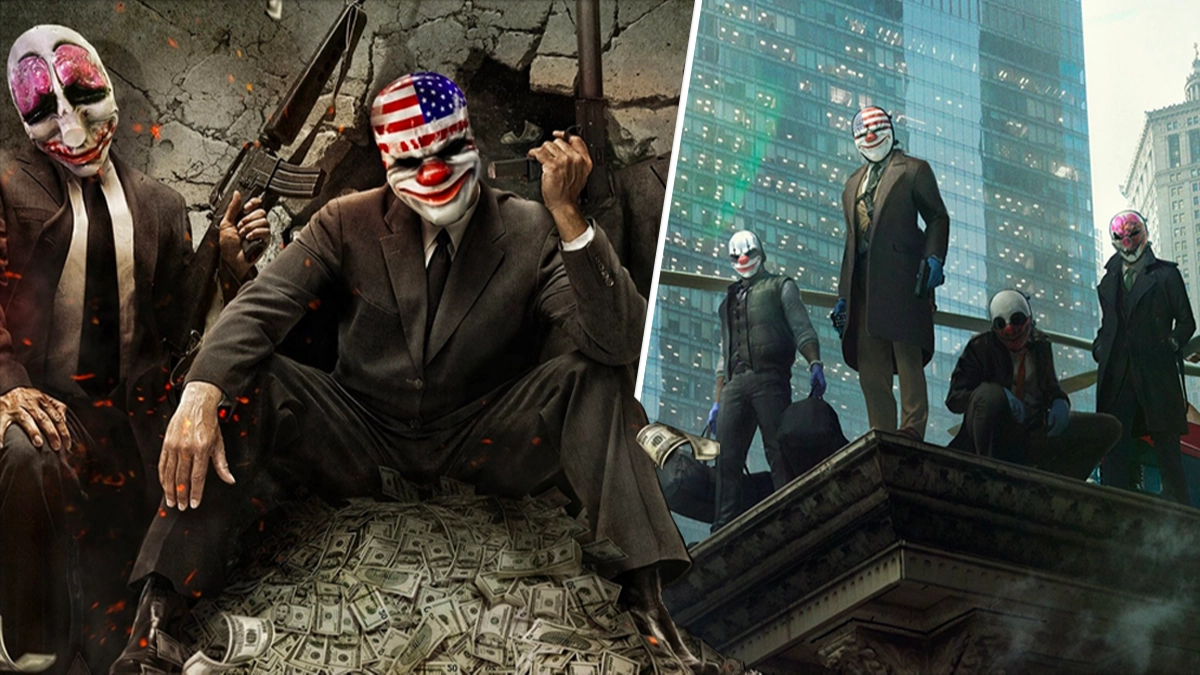 Payday 3's stunning first trailer has finally arrived