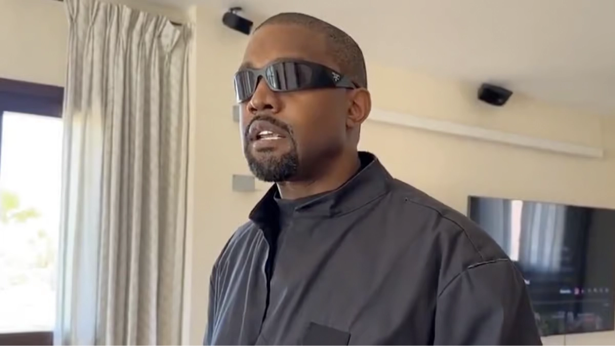 Kanye West joins Twitch, gets himself banned in 7 minutes