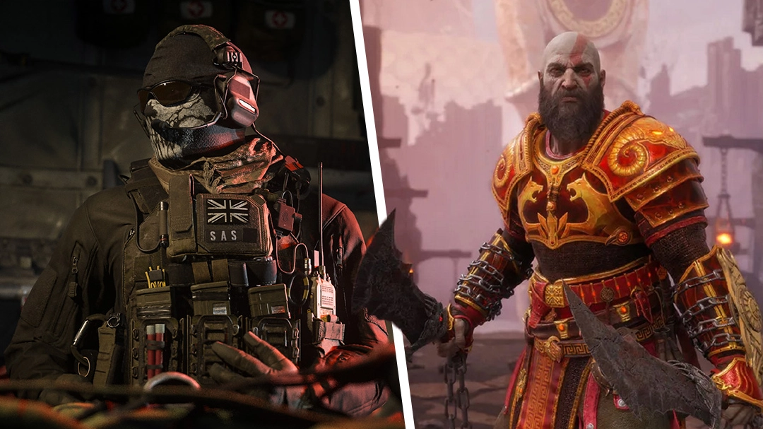 God Of War Ragnarök free DLC has a longer campaign than this year's Call Of Duty